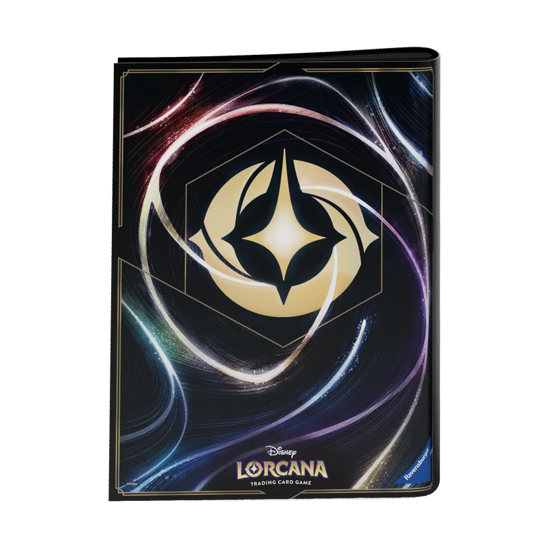 Disney Lorcana Card Portfolio - Card Back