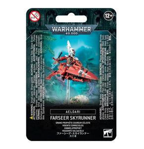 Warhammer 40k Aeldari Farseer Skyrunner