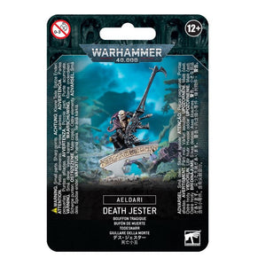 Warhammer 40k: Aeldari Death Jester