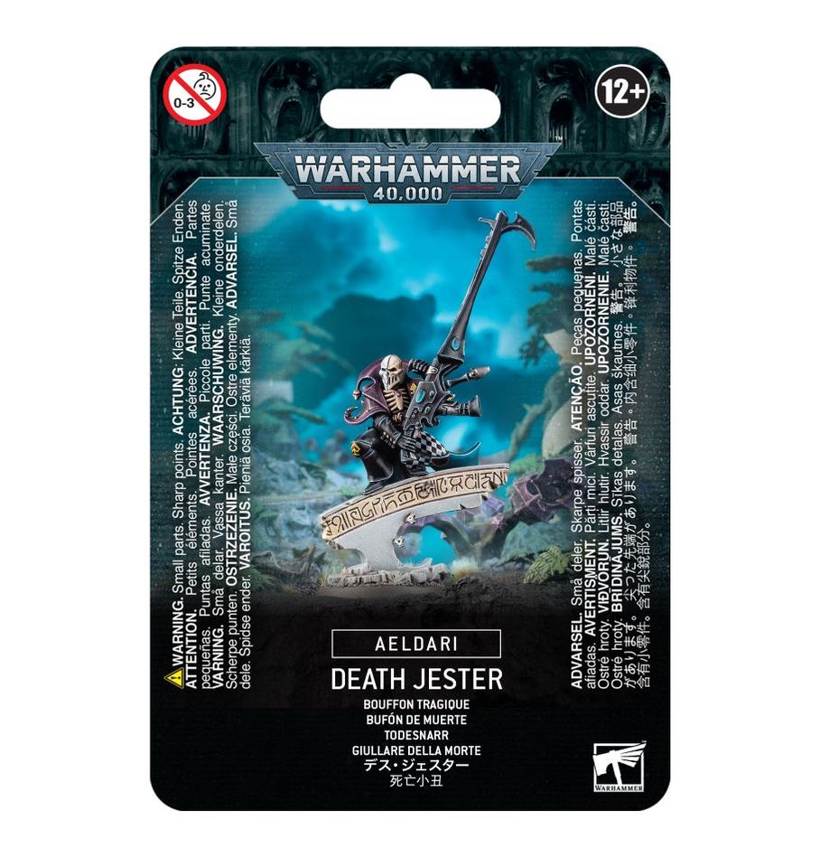 Warhammer 40k: Aeldari Death Jester