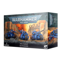 Warhammer 40k Space Marines Outriders