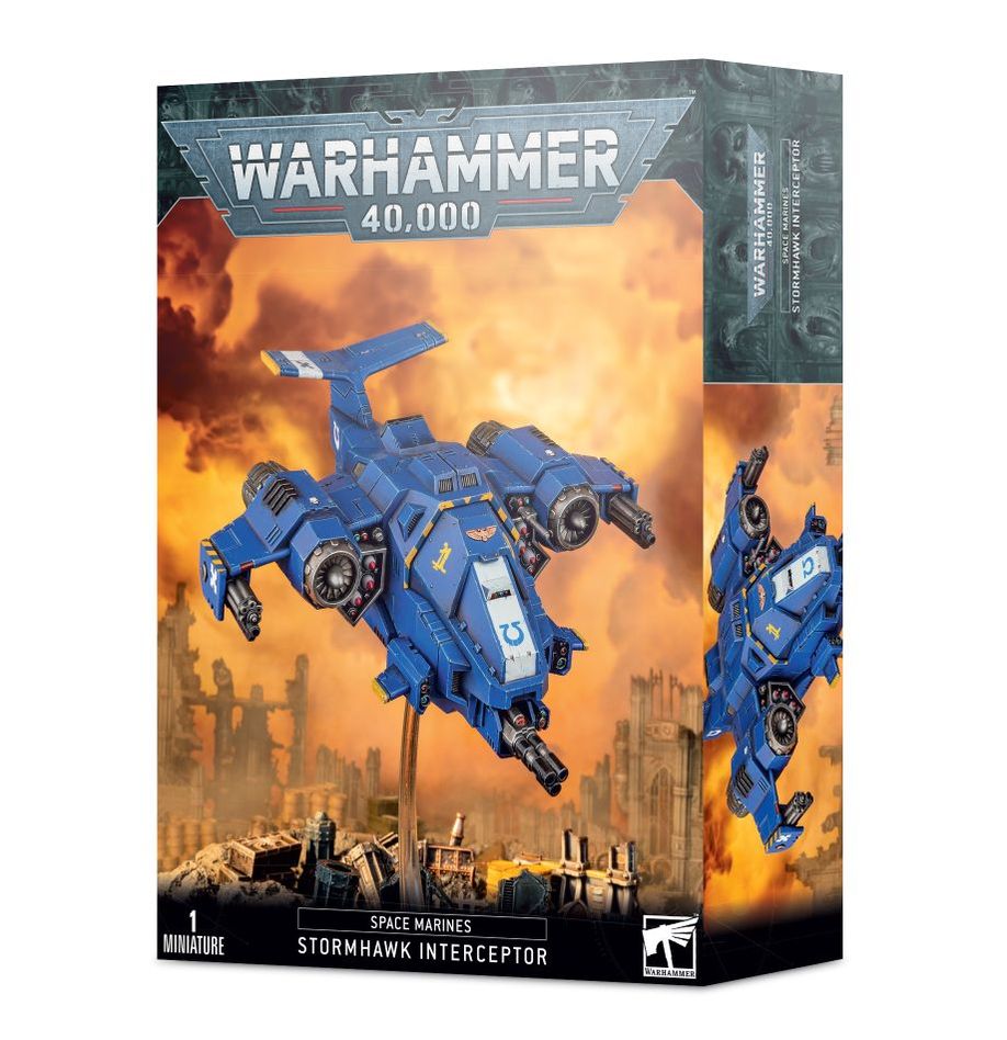 Warhammer 40k: Space Marines - Stormhawk Interceptor