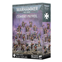 Warhammer 40k Combat Patrol Black Templars