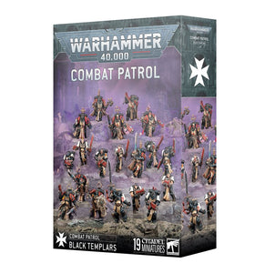 Warhammer 40k Combat Patrol Black Templars