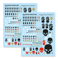 Warhammer 40k: Chaos Space Marines Red Corsairs Battleforce: Lords of the Maelstrom
