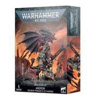 Warhammer 40k Angron – Daemon Primarch of Khorne
