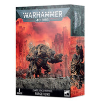 Warhammer 40k: Chaos Space Marines Forgefiend