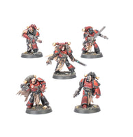 Warhammer 40k: Chaos Space Marines Red Corsairs Raiders
