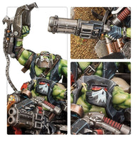 Warhammer 40k: Orks Deffkilla Wartrike
