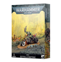 Warhammer 40k: Orks Deffkilla Wartrike
