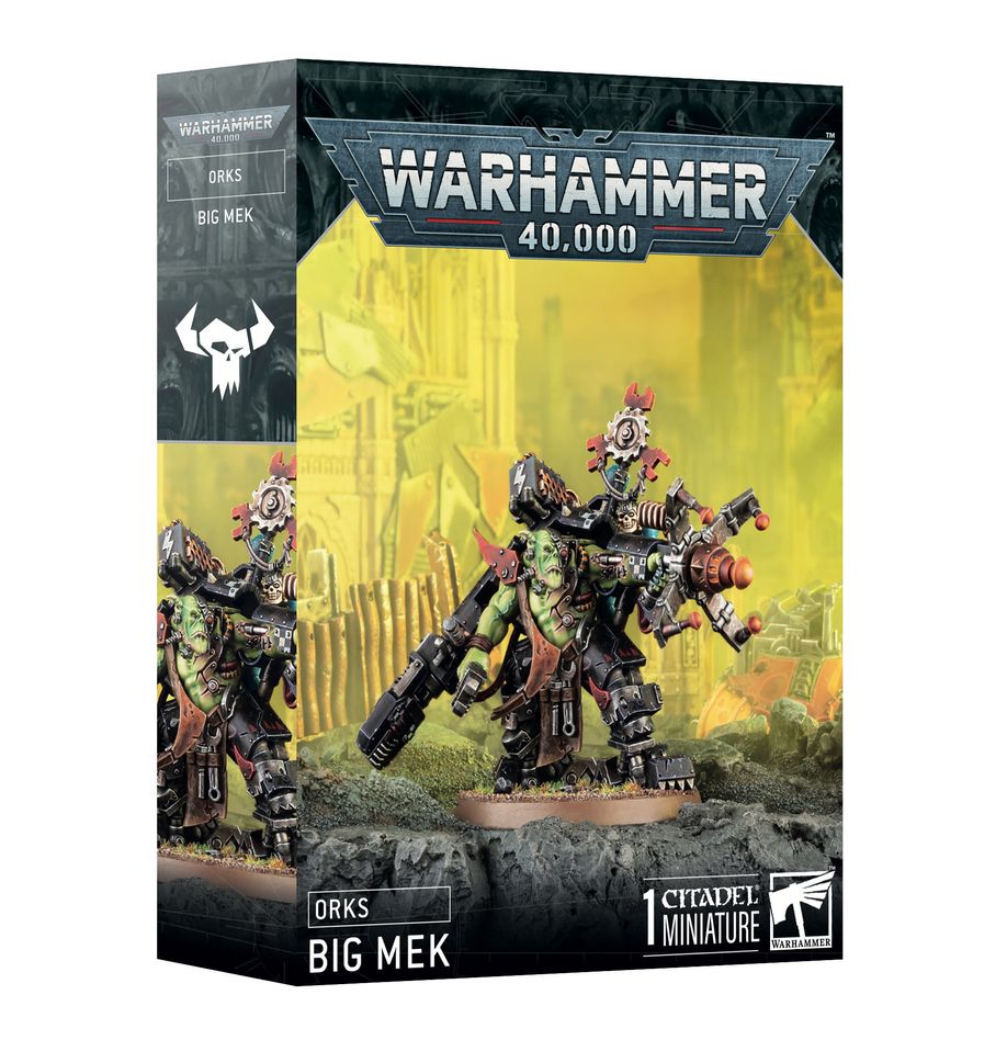 Warhammer 40k: Orks Big Mek