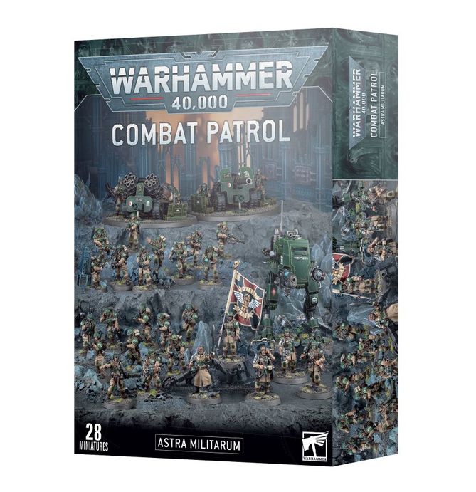 Warhammer 40k Combat Patrol: Astra Militarum