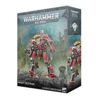 Warhammer 40k: Imperial Knights - Knight Destrier
