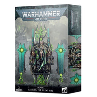Warhammer 40k: Necrons - Szarekh, the Silent King
