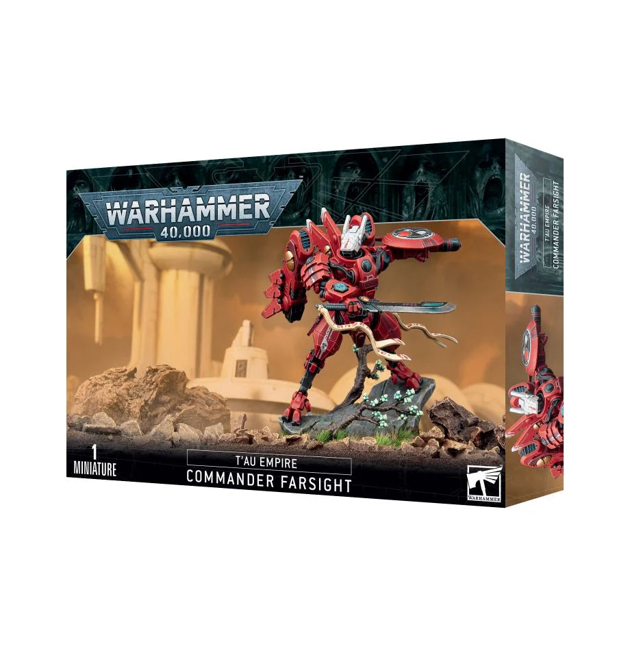 Warhammer 40k: T'au Commander Farsight