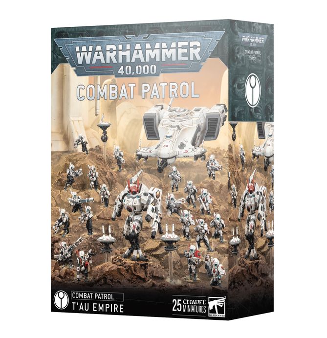 Warhammer 40,000: Combat Patrol T'au Empire