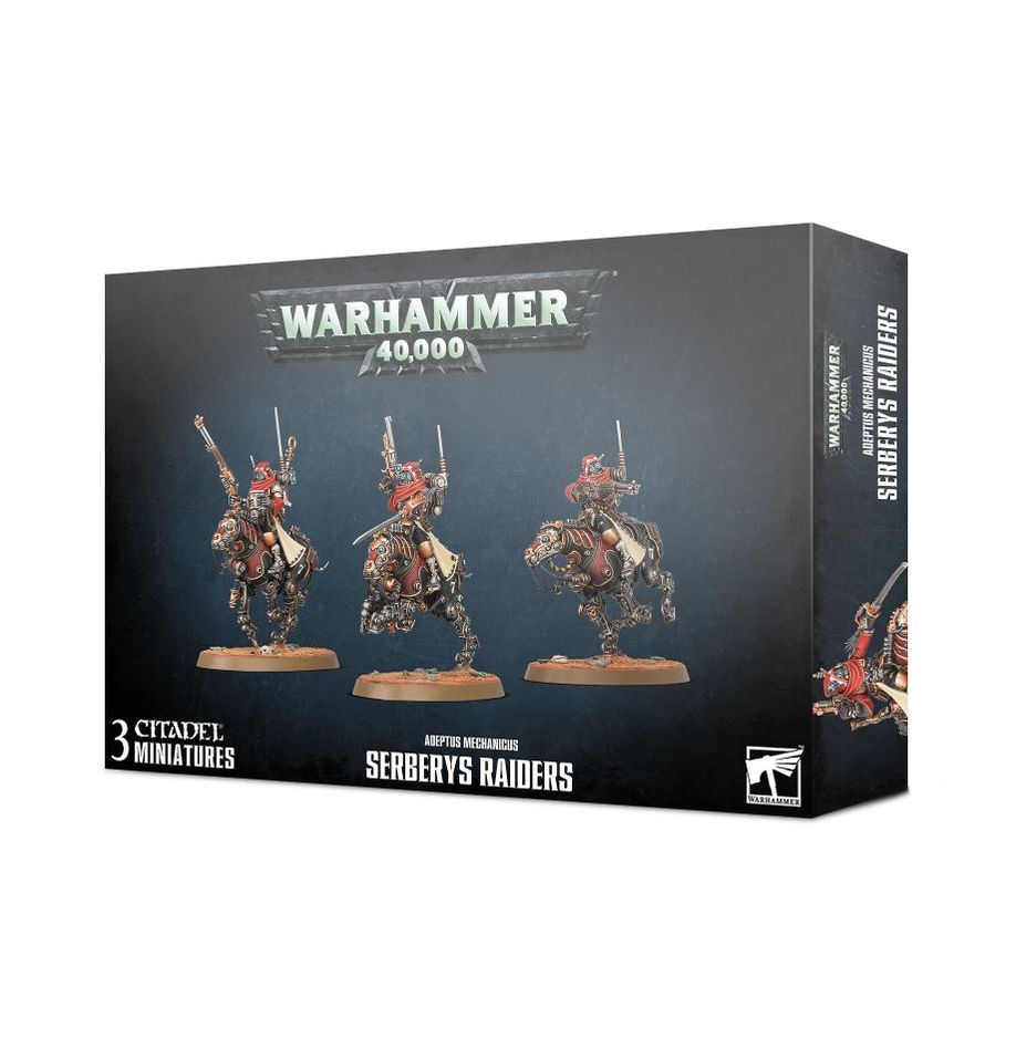 Warhammer 40k: Adeptus Mechanicus - Serberys Raiders