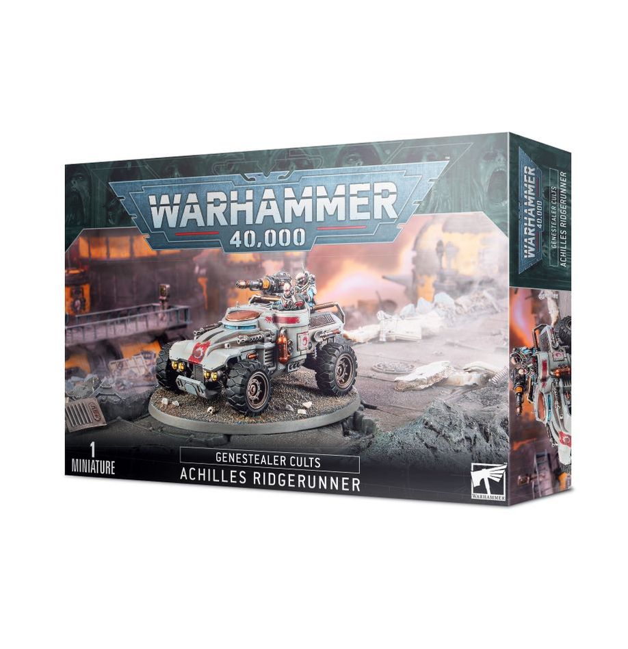 Warhammer 40k Genestealer Cults Ridgerunner