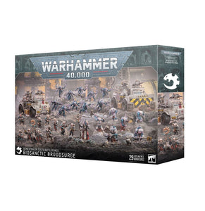 Warhammer 40k: Genestealer Cults Battleforce Biosanctic Broodsurge