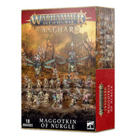 Warhammer Age of Sigmar Maggotkin of Nurgle Vanguard