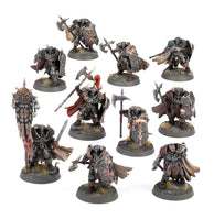 Warhammer Age of Sigmar: Slaves to Darkness Chaos Warriors
