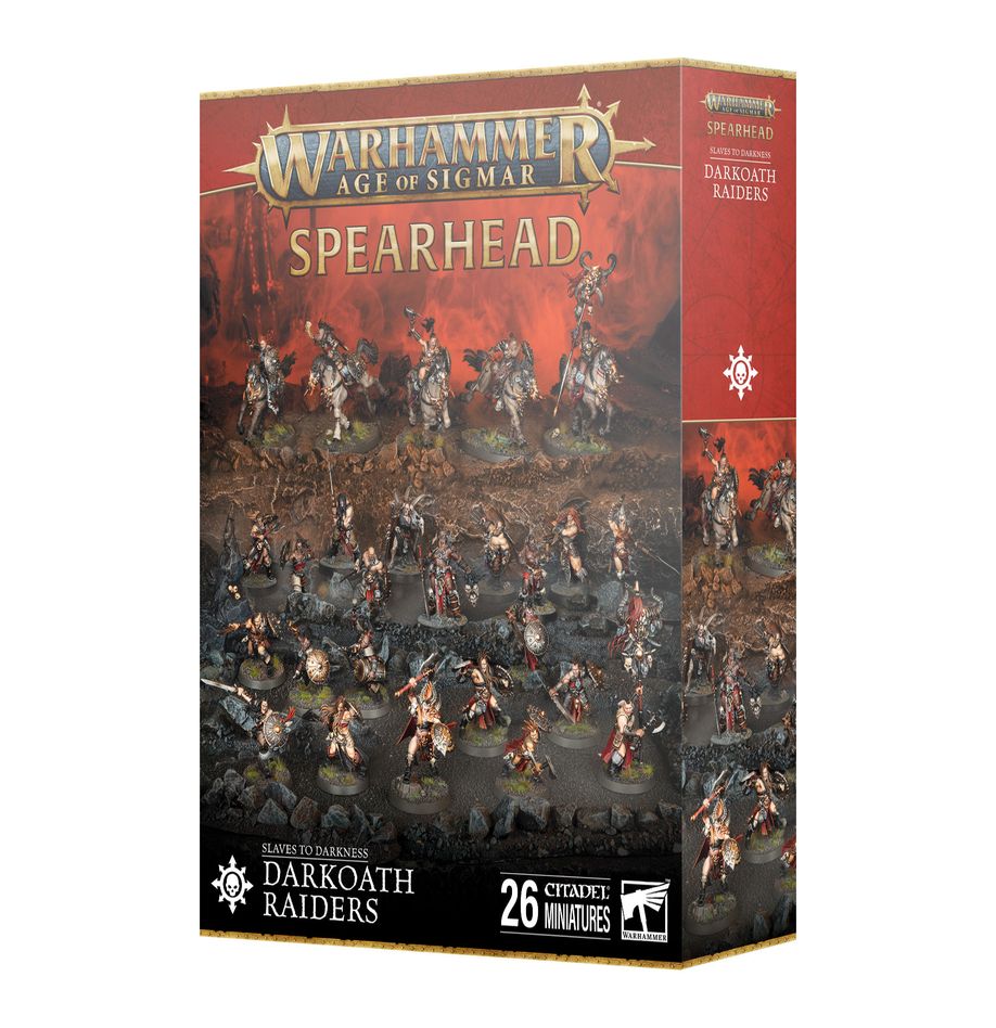 Warhammer Age of Sigmar: Slaves to Darkness Darkoath Raiders