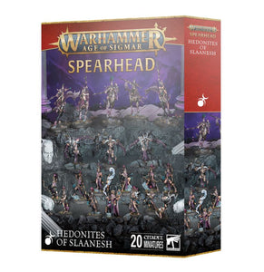 Age of Sigmar: Spearhead - Hedonites of Slaanesh
