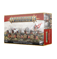 Warhammer Age of Sigmar: Cities Of Sigmar Freeguild Fusiliers
