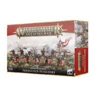 Warhammer Age of Sigmar: Cities Of Sigmar Freeguild Fusiliers