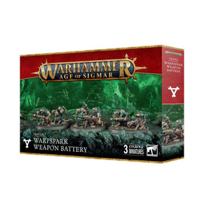 Warhammer AoS: Skaven Warpspark Weapon Battery