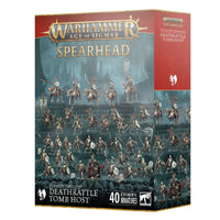 Age of Sigmar: Spearhead - Soulblight Gravelords Deathrattle Tomb Host