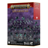 Age of Sigmar: Nighthaunt Spearhead - Cursed Shacklehorde