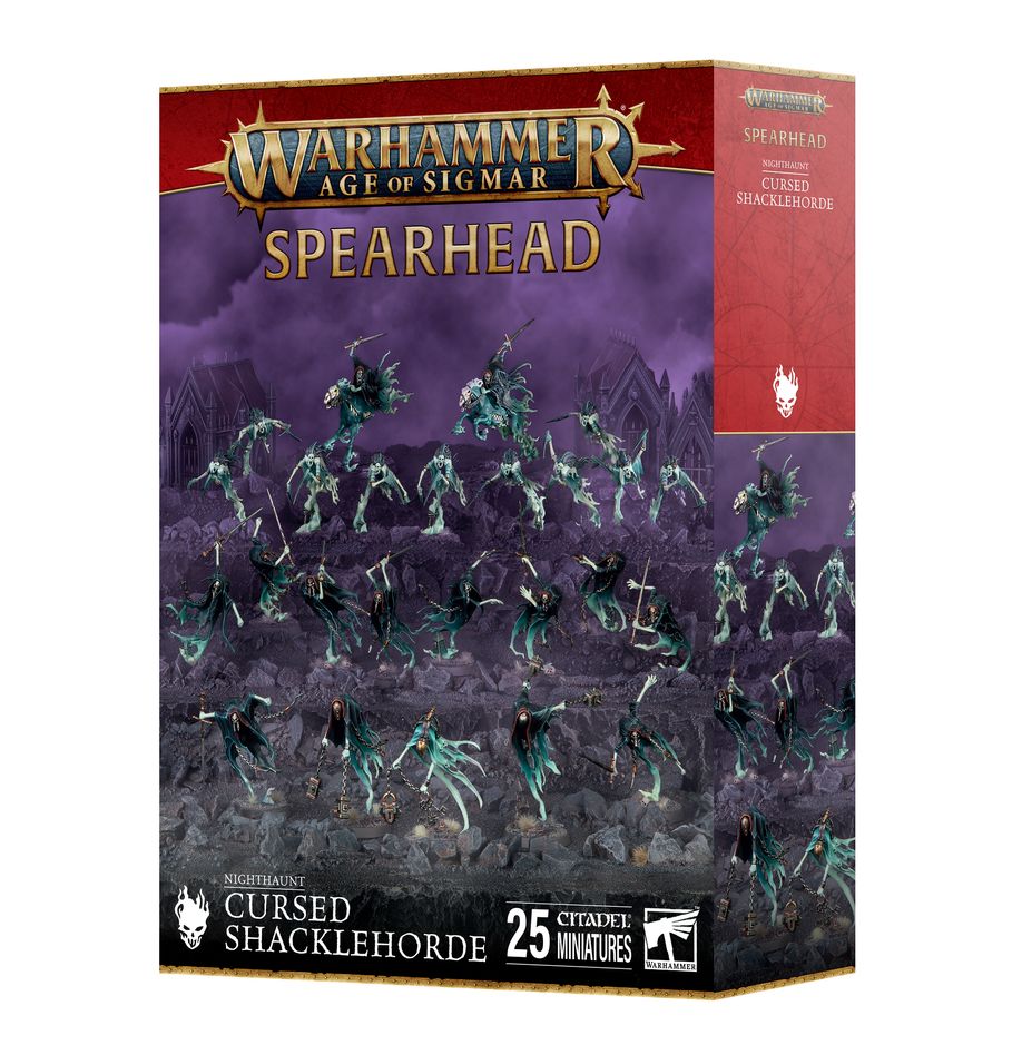 Age of Sigmar: Nighthaunt Spearhead - Cursed Shacklehorde
