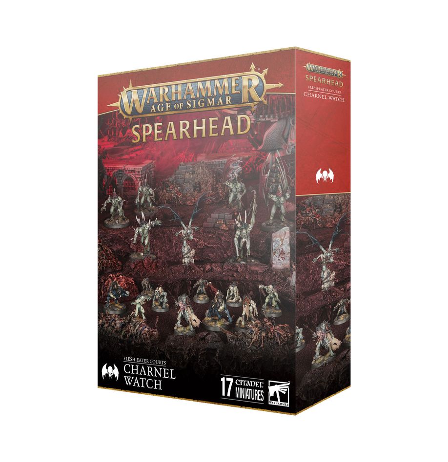 Age of Sigmar: Flesh-Eater Courts Spearhead - Charnel watch
