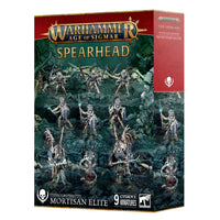 Age of Sigmar: Spearhead - Ossiarch Bonereapers - Mortisan Elite