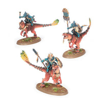 Warhammer Age Of Sigmar: Seraphon Aggradon Lancers