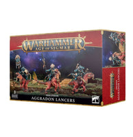 Warhammer Age Of Sigmar: Seraphon Aggradon Lancers
