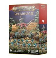 Warhammer AoS: Seraphon Spearhead
