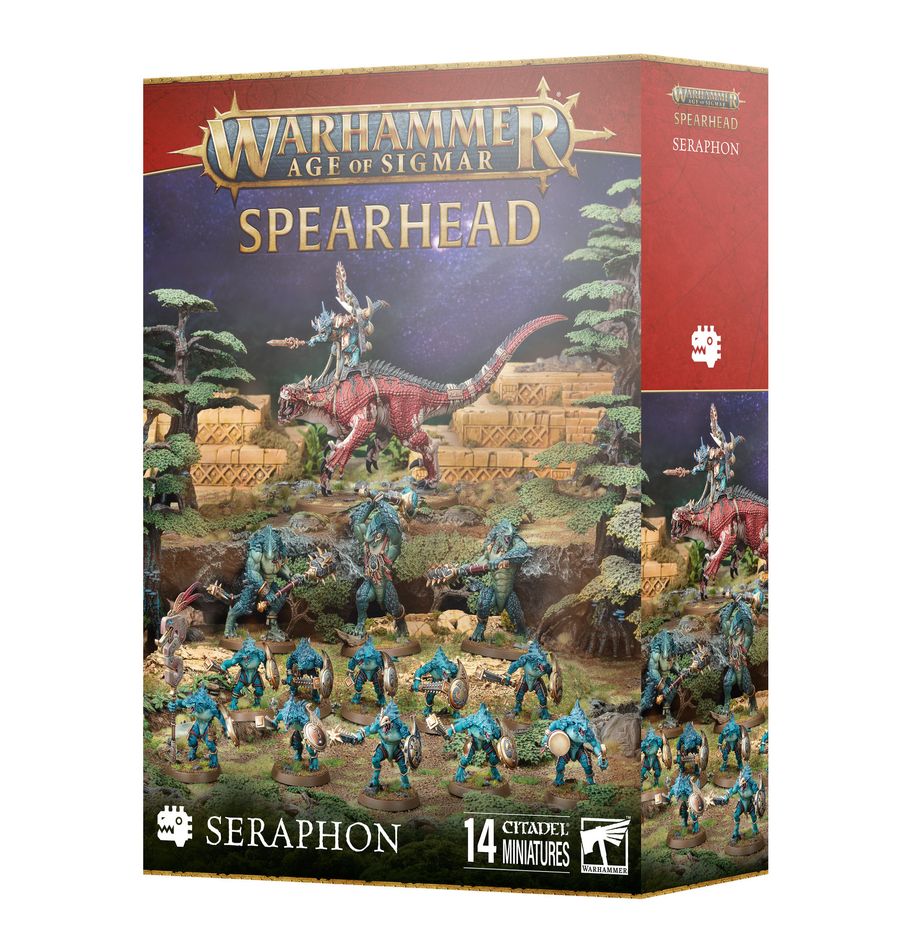 Warhammer AoS: Seraphon Spearhead