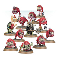 Warhammer Age of Sigmar: Gloomspite Gitz Squig Herd
