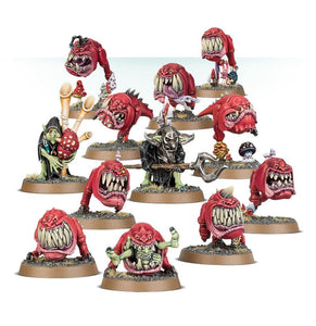 Warhammer Age of Sigmar: Gloomspite Gitz Squig Herd