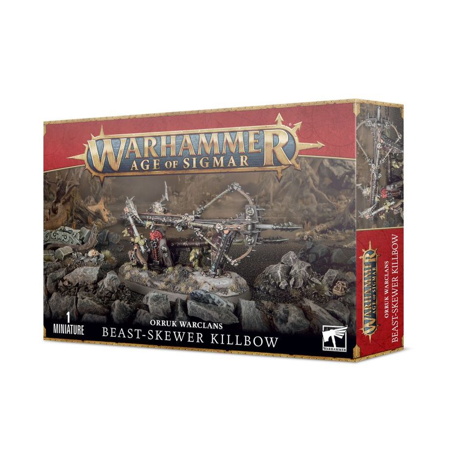 Age of Sigmar: Orruk Warclans - Orruk Killbow