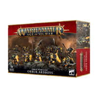 Age of Sigmar: Orruk Warclans Orruk Ardboys