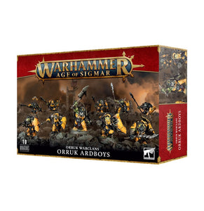 Age of Sigmar: Orruk Warclans Orruk Ardboys