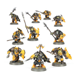 Age of Sigmar: Orruk Warclans Orruk Ardboys