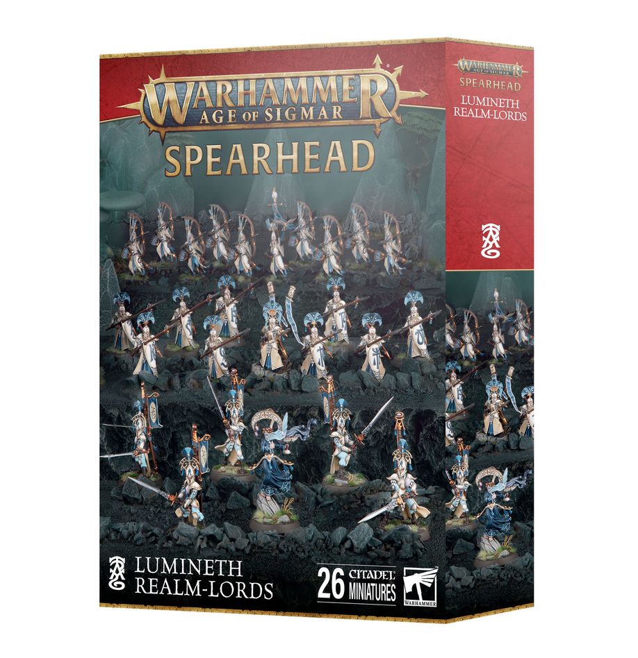 Age of Sigmar: Spearhead - Lumineth Realm Lords