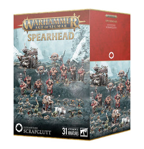Age of Sigmar: Spearhead - Ogor mawtribes - Scrapglutt