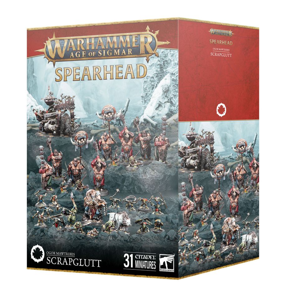 Age of Sigmar: Spearhead - Ogor mawtribes - Scrapglutt