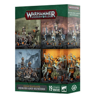 Warhammer Underworlds Order Warbands: Heroes and Hunters