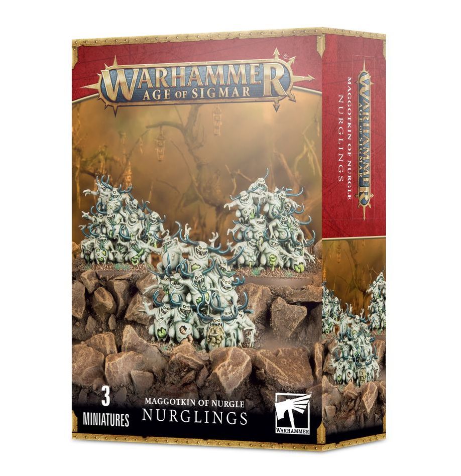 Warhammer AoS: Maggotkin of Nurgle Nurglings